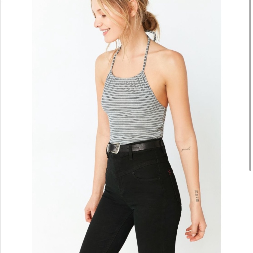 Urban Outfitters Lea Halter Top